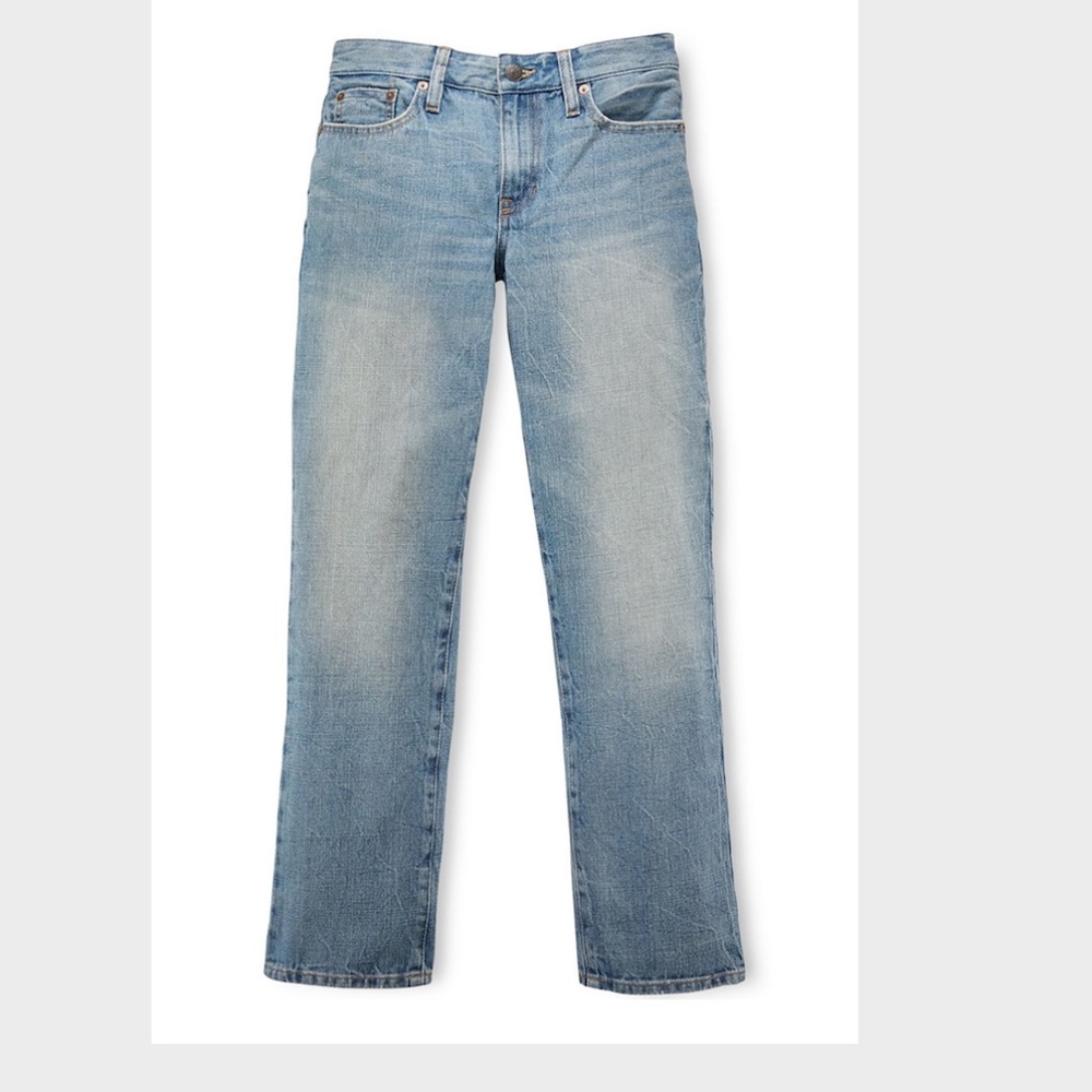 NWT Ralph Lauren Boys Youth Light-Wash Jean Size 20